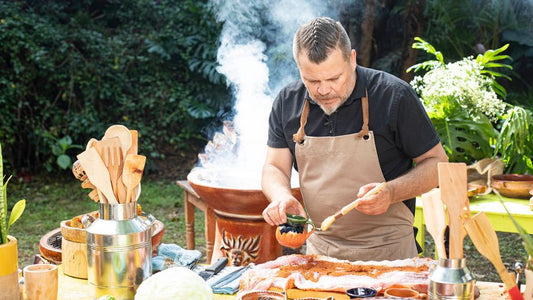 Aprons for kids Cute and functional: Perfect for BBQ Adventures