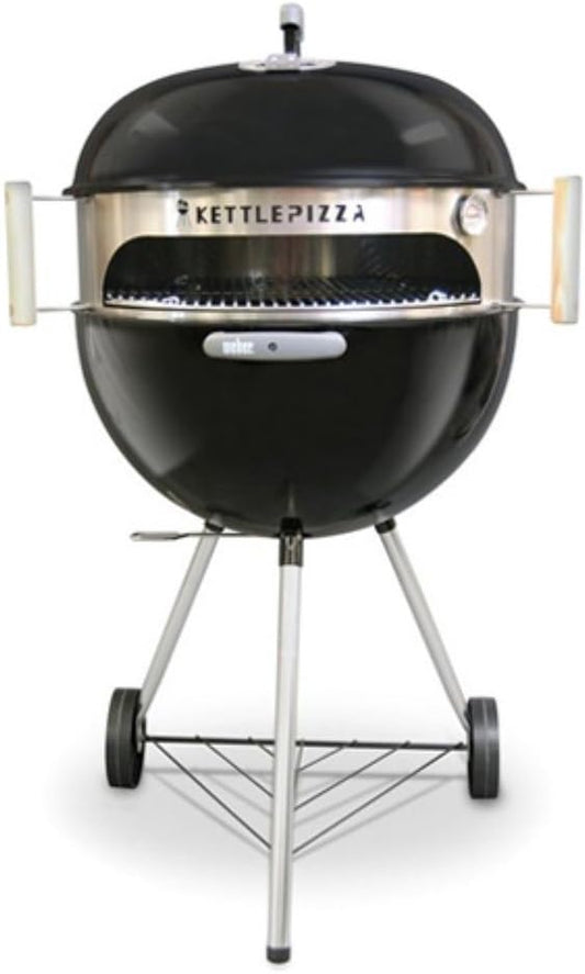 Kettlepizza Basic 22.5 - Pizza Oven Kit for 22.5 Inch Kettle Grills. Made in USA