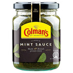 Original Colmans Classic Mint Sauce Imported from the UK England Colmans of Norwich