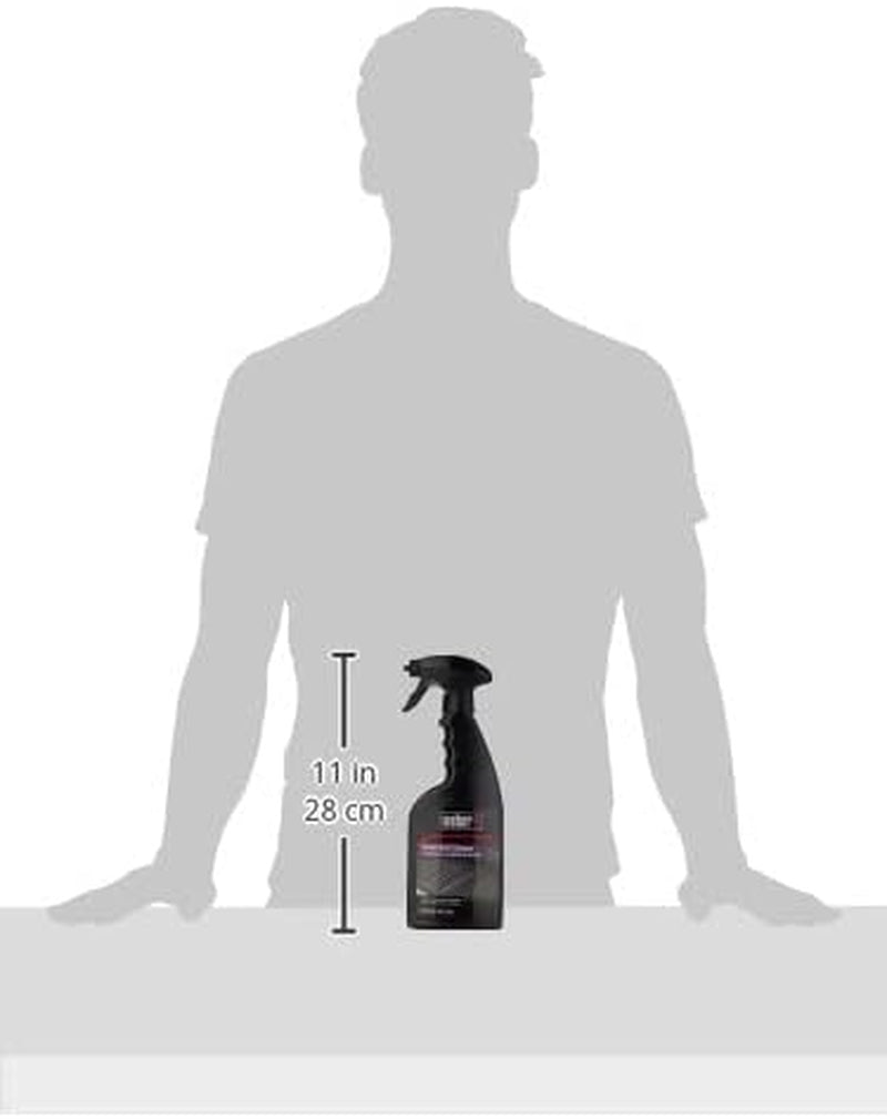 Weber Grill Grate Cleaner, 16 Oz Spray Bottle