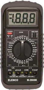 Elenco - Deluxe Full Function Digital Multimeter Kit [ M-2666K ]
