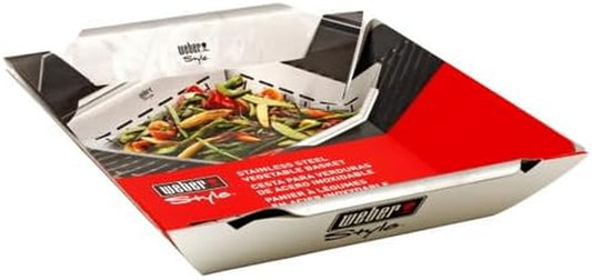 Weber Deluxe Grilling Basket