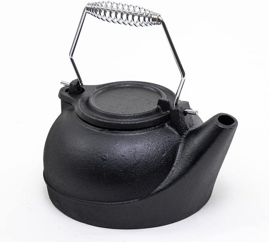 US Stove Company Kettle Fireplace 3Qt Black, L