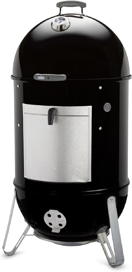 Weber 22-Inch Smokey Mountain Cooker, Charcoal Smoker