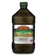 Pompeian Smooth Extra Virgin Olive Oil, Contains Polyphenols, First Cold Pressed, 101 Fl Oz