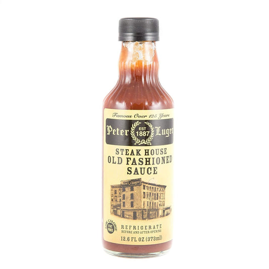 Peter Luger Steak Sauce by Gourmet-Food, 12.6 Fl Oz