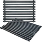 Antree 7525 Porcelain Enameled Grates (17.4 X 11.8 X 0.25) for Weber Spirit 300 Series, Spirit 700, Genesis Silver Gold B/C Replacement Weber 7525 Grates