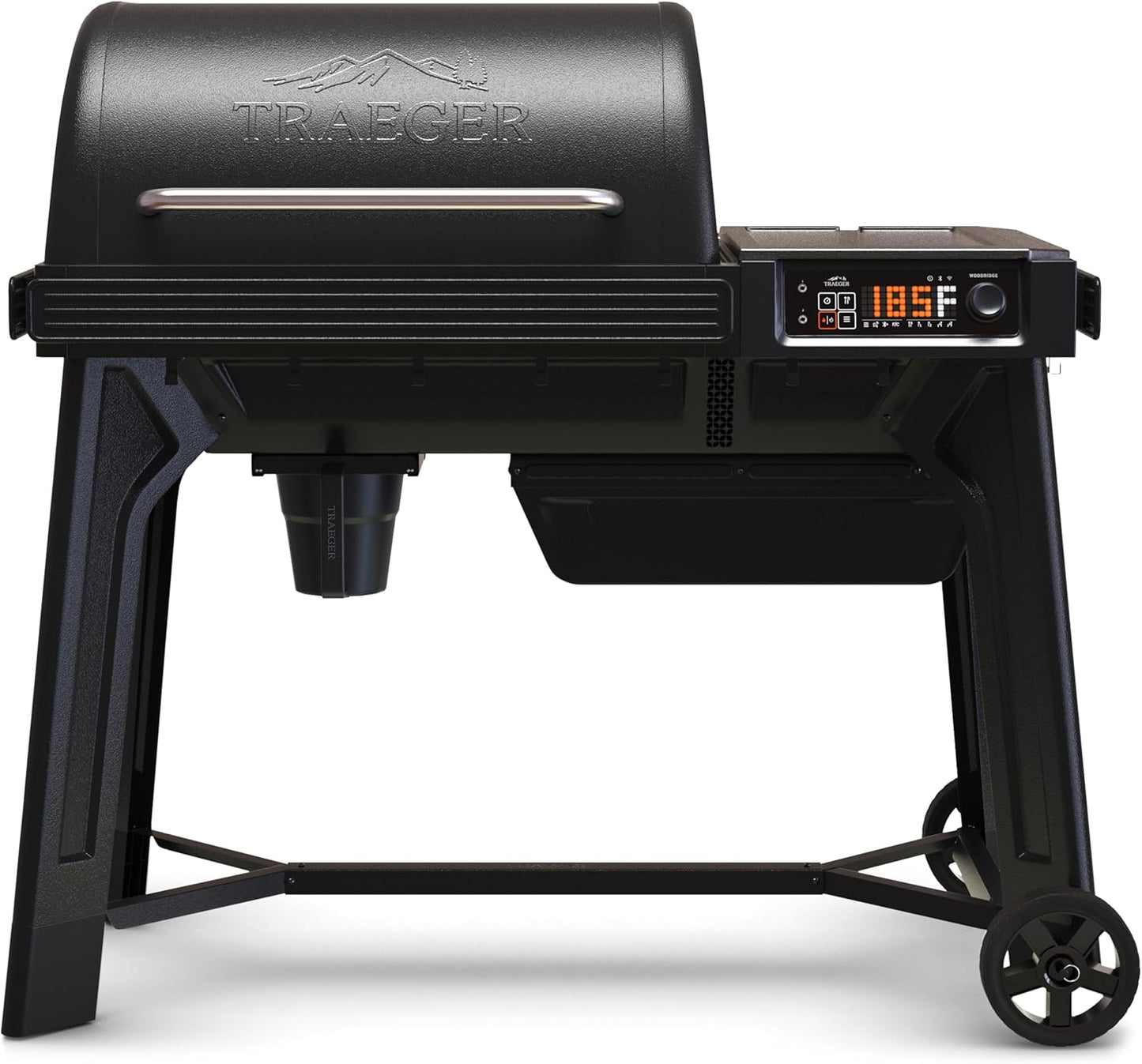 Traeger Grills Woodridge Electric Wood Pellet Grill and Smoker, Wi-Fi Temperature Control up to 500 Degrees, 860 Sq. In. Cooking Capacity, 6-In-1 for Outdoor Grilling, Smoking, and BBQ, TFB86MLH