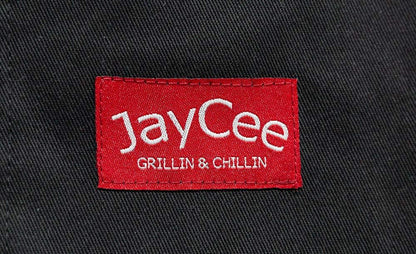 Jaycee Apron for BBQ, Grill, Chef, Hobby and Workshop, 5 Pockets, Cross-Back, 2 Tool/Towel Loops, 10 Oz Cotton, Great Gift