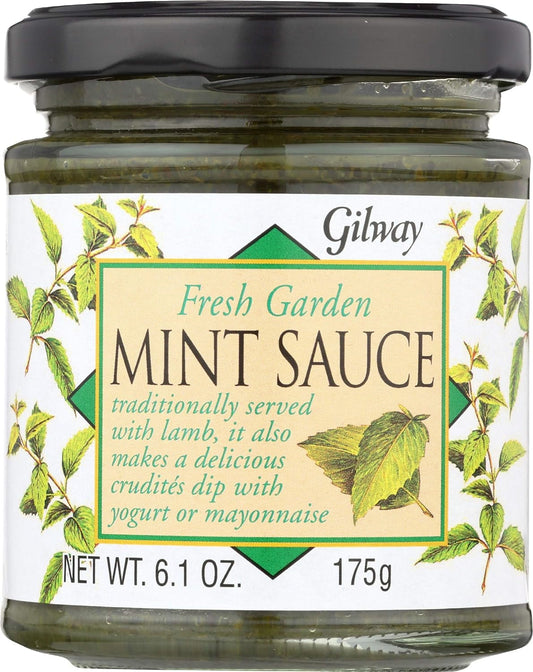 Gilway Fresh Garden Mint Sauce, 6.1 Oz
