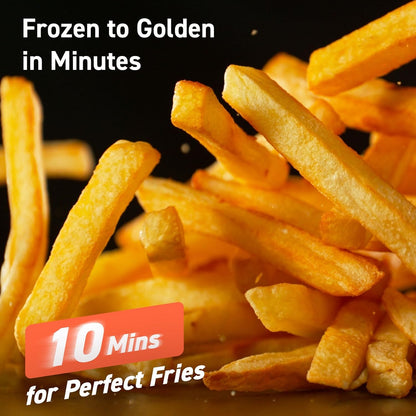 COSORI Air Fryer 2.1 QT, Small & Mini 4-In-1 Airfryer Ideal for Simple Meals and Snack, Easy to Leftover Food to Crispy, up to 97% Less Oil, 30 In-App Recipes, Nonstick & Dishwasher-Safe Basket