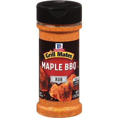 Mccormick Grill Mates Maple BBQ Rub, 5.75 Oz