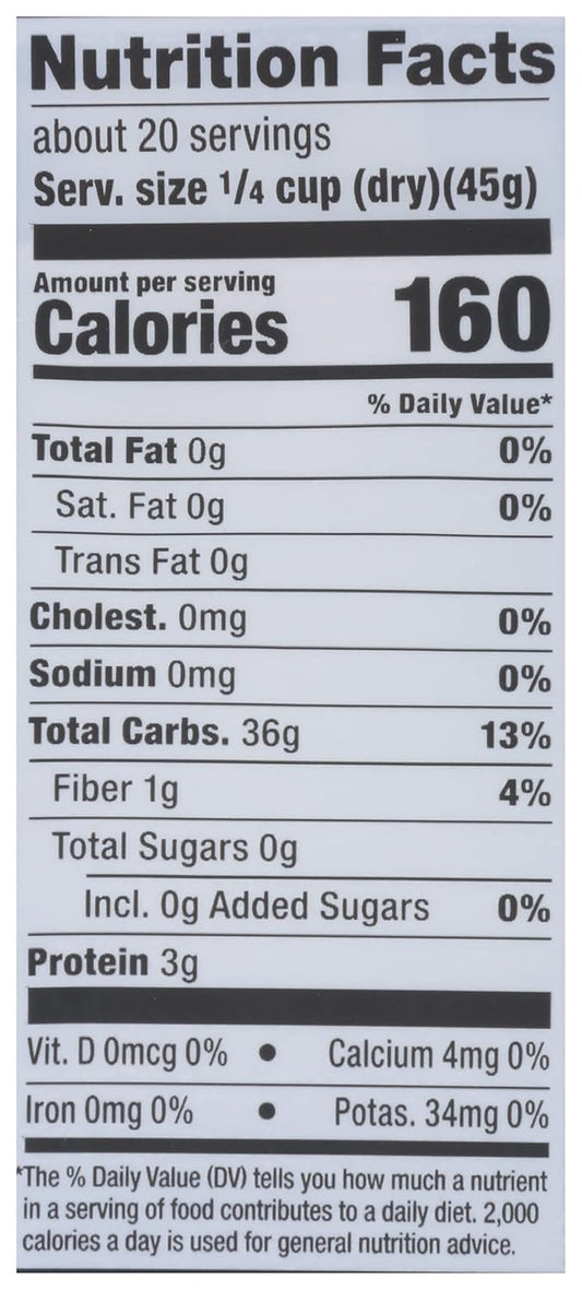 Lundberg Family Farms - Organic California Sushi Rice, Japanese Style Short Grain Rice, Perfectly Sticky, Pantry Staple, Non-Gmo, Gluten-Free, USDA Certified Organic, Vegan, Kosher (32 Oz) (Pack of 2)