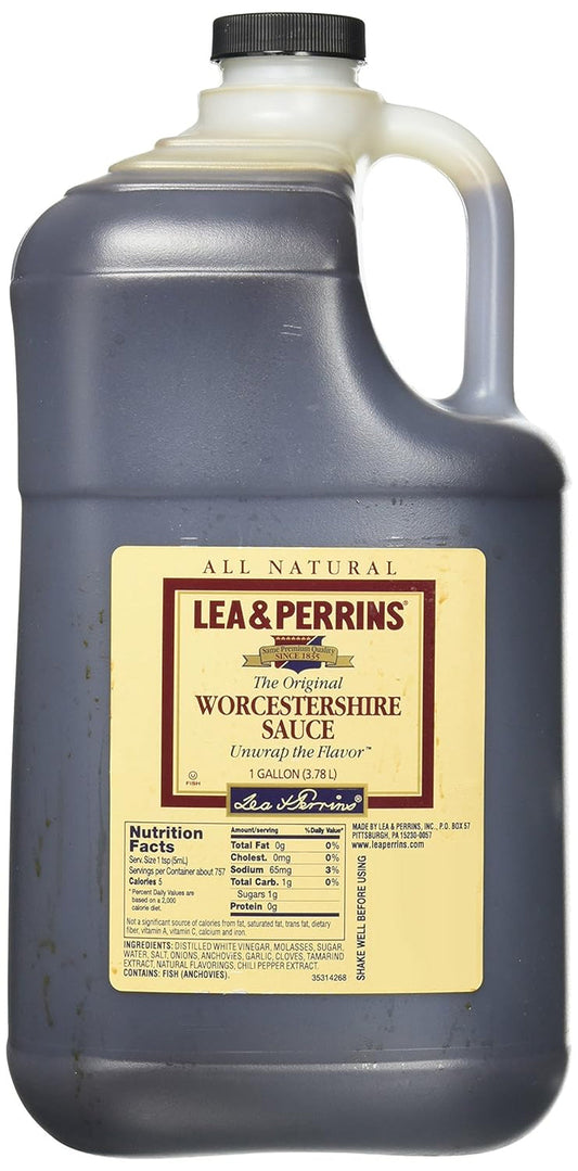 Lea & Perrins Worcestershire Sauce (1 Gal Jug)