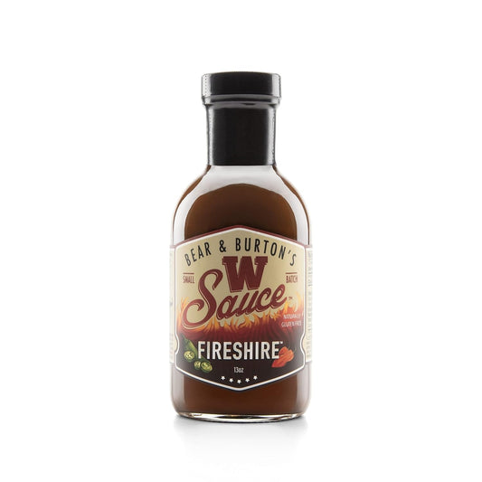Bear & Burton'S W Sauce, Fireshire - Pack of 1