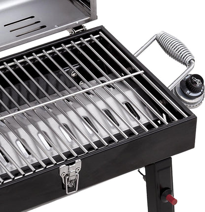Char-Broil Stainless Steel Portable Liquid Propane Gas Grill