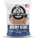 Pit Boss 40 Lb Hickory Blend Hardwood Pellets