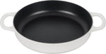 Le Creuset Signature Cast Iron Everyday Pan, 11", White