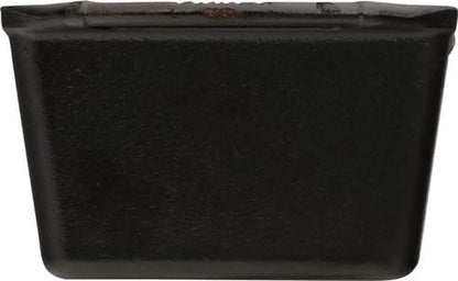 Lodge Cast Iron Loaf Pan 8.5X4.5 Inch, Black