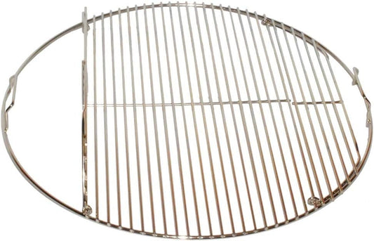 Weber Hinged Cooking Grate Stainless Steel, 22"