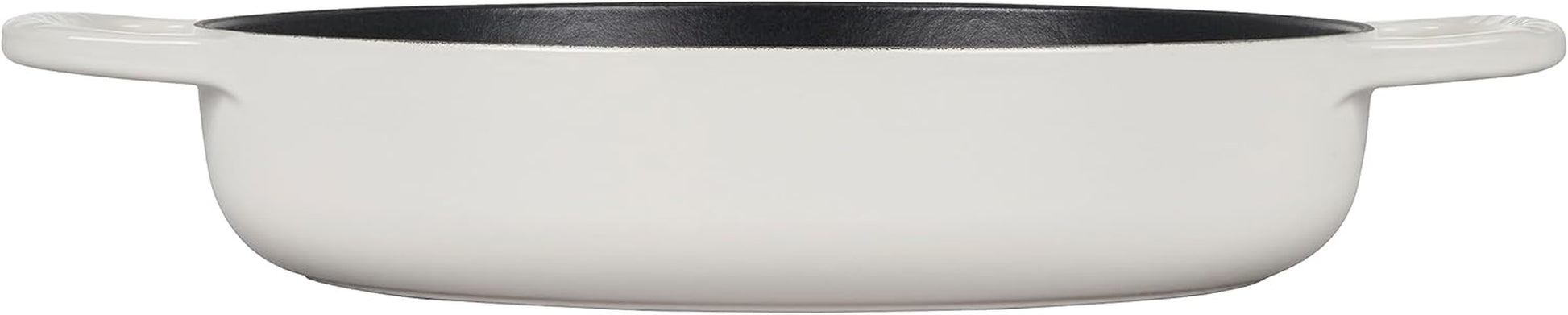 Le Creuset Signature Cast Iron Everyday Pan, 11", White