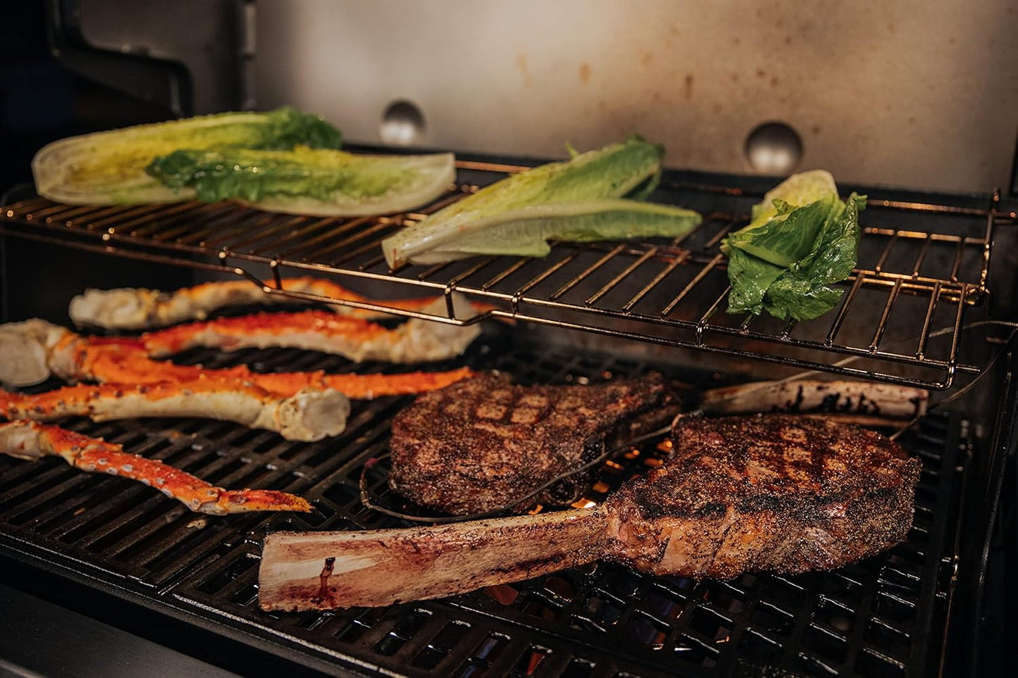 Weber Crafted Dual Sided Sear Grate