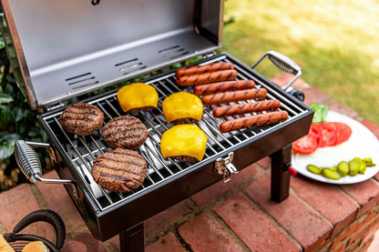 Char-Broil Stainless Steel Portable Liquid Propane Gas Grill