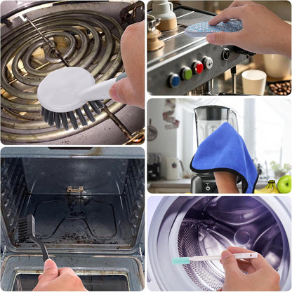 Palksky Air Fryer Cleaning Tools, Airfryer Cleaner Brush, 6 PCS Air Fryer Accessories