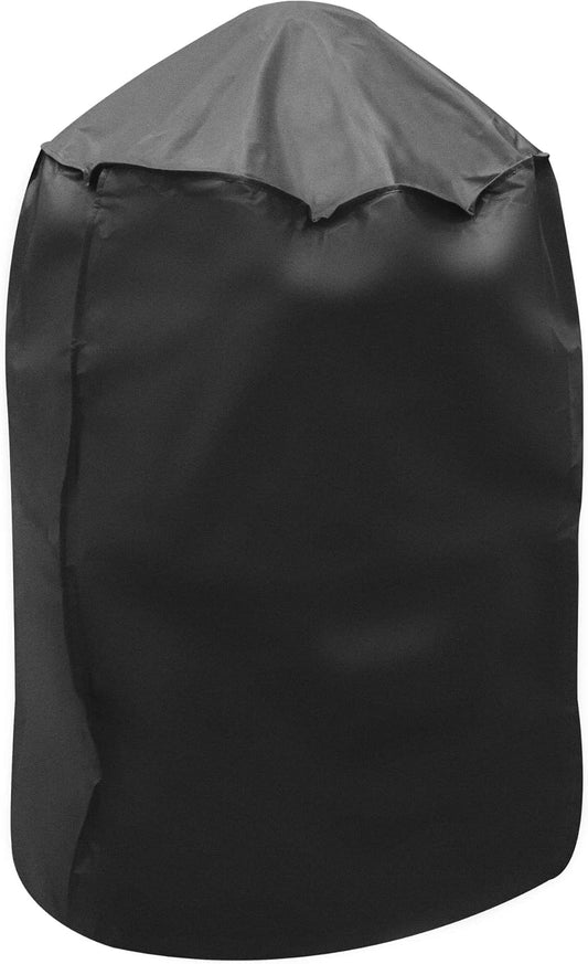Mr. Bar-B-Q Universal Fit Kettle BBQ Grill & Smoker Cover, round Barbecue Grill Covers, Heavy Duty Waterproof Smoker Cover (27.5” Diameter X 35” Tall)