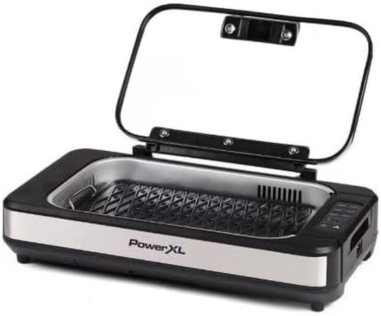 Powerxl Smokeless Grill Elite, Airflow Technology, Smoke Capture Fan