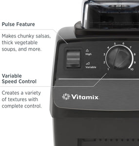 Vitamix 5200 Blender, Professional-Grade, 64 Oz Container, Self-Cleaning, Black