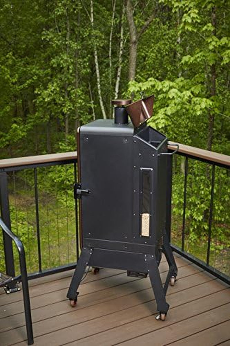 Pit Boss Grills 77550 5.5 Pellet Smoker, 850 Sq Inch, Copper