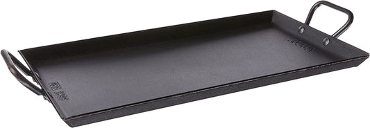 Lodge CRSGR18 Carbon Steel Griddle, Pre-Seasoned, 18-Inch