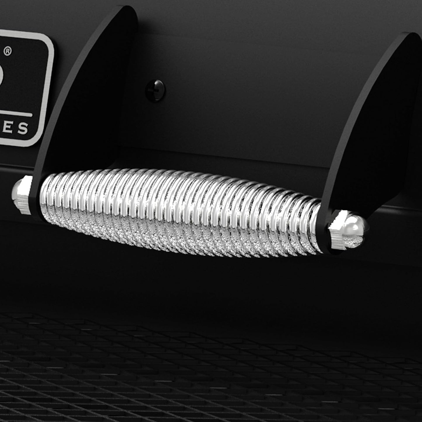 Dyna-Glo Signature Series DGSS443CB-D Heavy-Duty Compact Barrel Charcoal Grill, Black Powder Coat