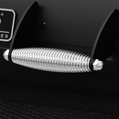 Dyna-Glo Signature Series DGSS443CB-D Heavy-Duty Compact Barrel Charcoal Grill, Black Powder Coat