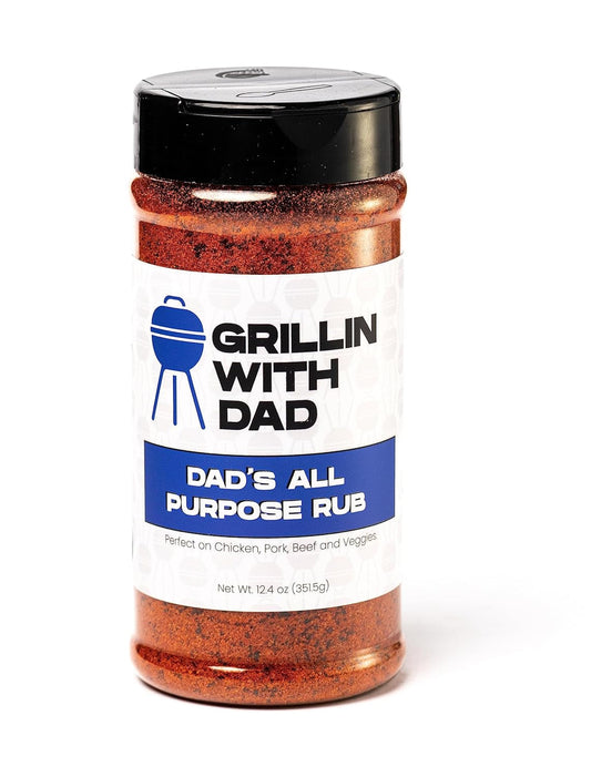 Grillin with Dad All Purpose Rub