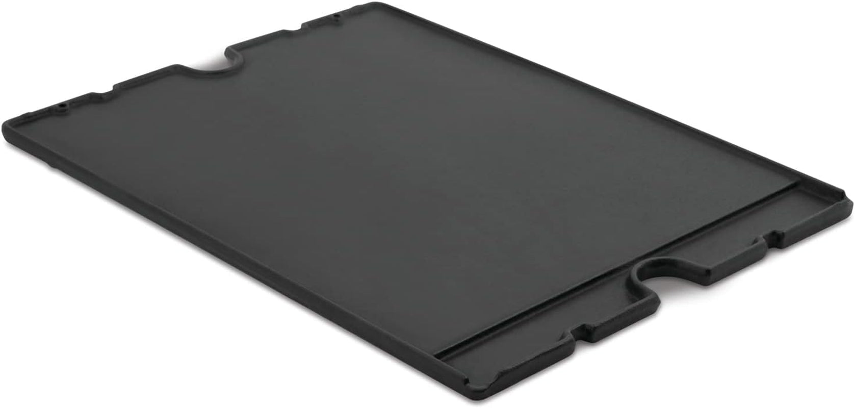 Broil King 11242 Exact Fit Cast Iron Griddle, Baron, Crown Series Gas Grills, and Crown Pellet Grills, Black