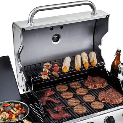 Grill Grates for Charbroil Advantage 4 Burner 463343015 463344015 463344116, Advantage 2 Coal Parts 463340516 Gas Grill, G467-0002-W1 Cast Iron Cooking Grids for Tru Infrared 463336016, 16 15/16"