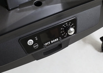 Pit Boss Grills 77550 5.5 Pellet Smoker, 850 Sq Inch, Copper