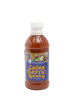 Melissa Cookston Cajun Garlic Sauce, Versatile Spicy Sauce for Marinating & BBQ, 8 FL Oz.