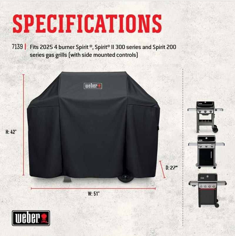 Weber Spirit II 300 Series Grill Cover