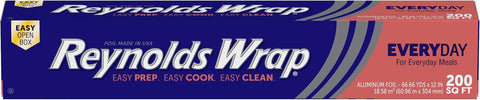 Image of Reynolds Wrap Everyday Strength Aluminum Foil, 200 Square Feet