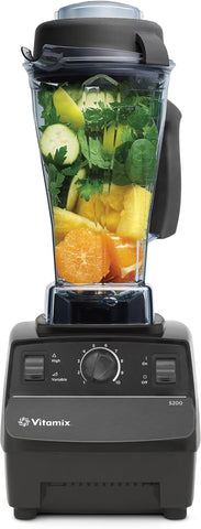 Image of Vitamix 5200 Blender, Professional-Grade, 64 Oz Container, Self-Cleaning, Black