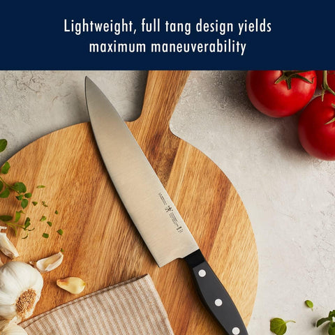 Image of HENCKELS Premium Quality 15-Piece Knife Set with Block, Razor-Sharp, German Engineered Knife Informed by over 100 Years of Masterful Knife Making, Lightweight and Strong, Dishwasher Safe