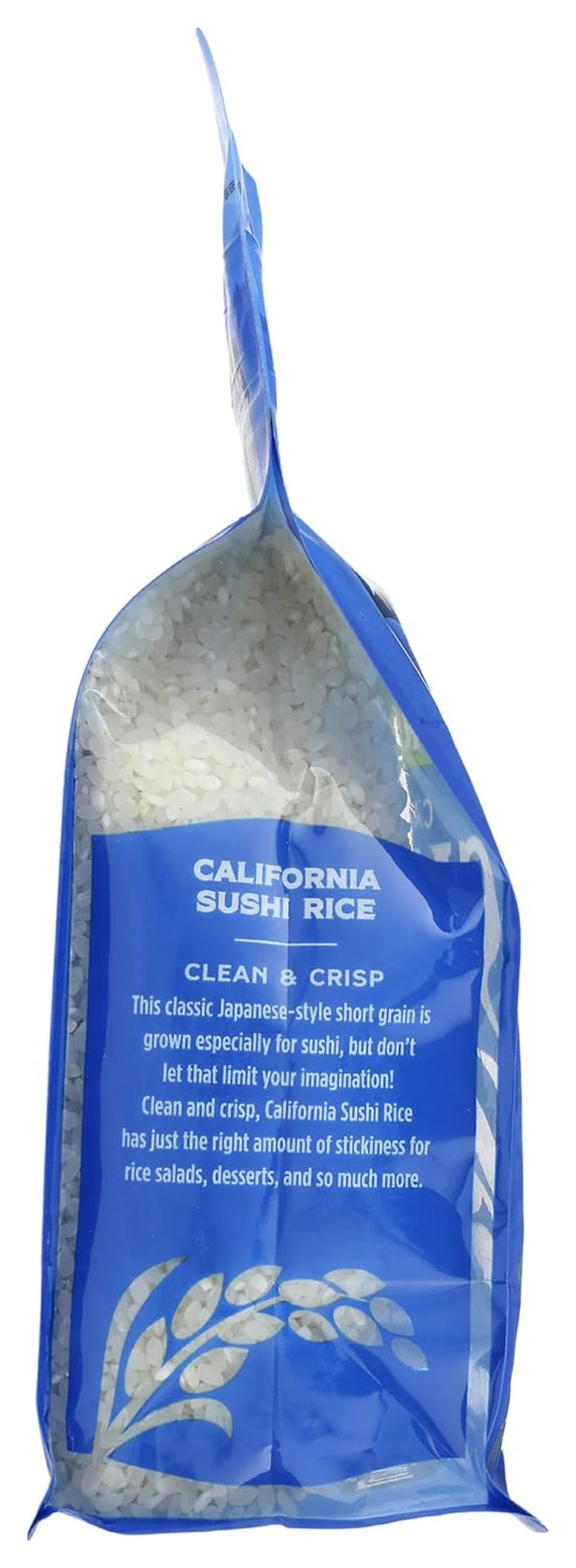 Lundberg Family Farms - Organic California Sushi Rice, Japanese Style Short Grain Rice, Perfectly Sticky, Pantry Staple, Non-Gmo, Gluten-Free, USDA Certified Organic, Vegan, Kosher (32 Oz) (Pack of 2)