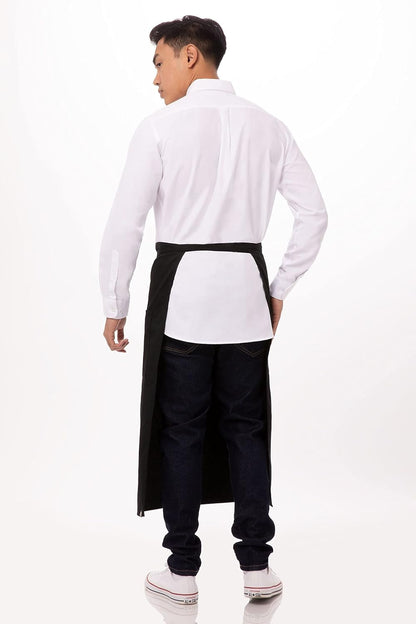 Chef Works Unisex Two Pocket Bistro Apron