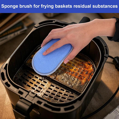 Palksky Air Fryer Cleaning Tools, Airfryer Cleaner Brush, 6 PCS Air Fryer Accessories