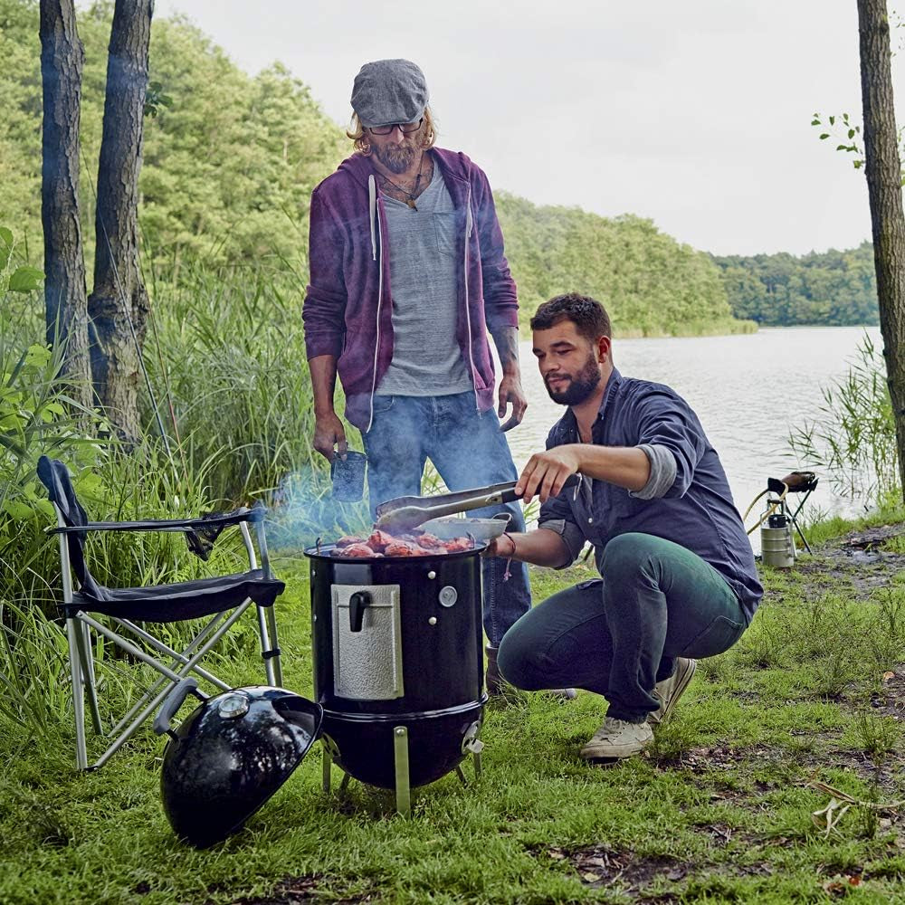 Weber 14-Inch Smokey Mountain Cooker, Charcoal Smoker