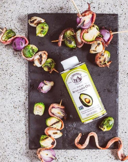 La Tourangelle, Avocado Oil, Handcrafted from Premium Avocados, Great for Cooking, as Butter Substitute, and for Skin and Hair, 16.9 Fl Oz