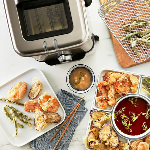 Image of T-Fal 3.5L Deep Fryer with Oil Filtration System: 1700W Stainless Steel Fryer, Dishwasher Safe Parts, Digital Timer, Adjustable Temperature Control for Perfect Golden Crispy Results